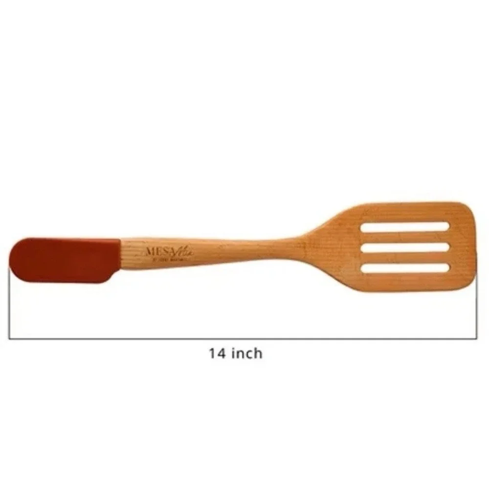Mesa‎ Mia Beechwood 6 Piece Utensil Set, Cooking & Serving Ware Jenny Martinez